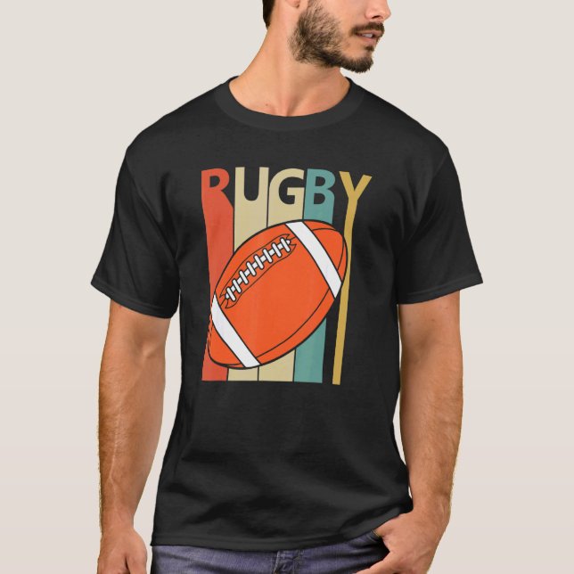 Rugby Sport T-Shirt (Front)