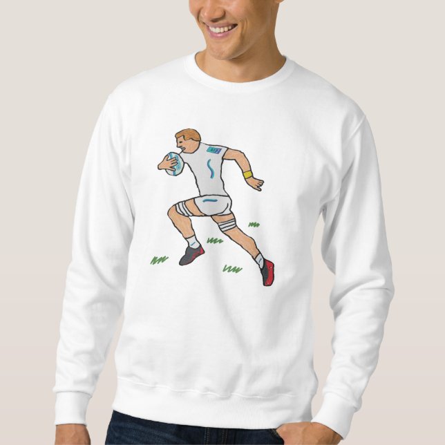 Rugby Sweatshirt (Front)