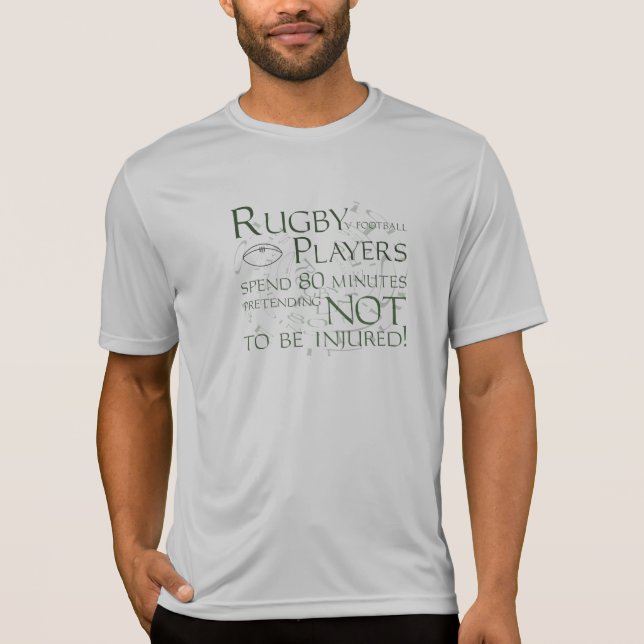 Rugby T-Shirt (Front)