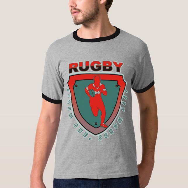 Rugby T-Shirt (Front)