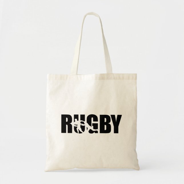 Rugby Tote Bag (Front)