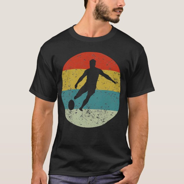 rugby vintage T-Shirt (Front)