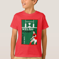 Rugby Wales Fan Art