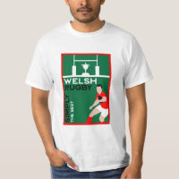 Rugby Wales Fan Art