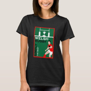 Rugby Wales Fan Art T-Shirt