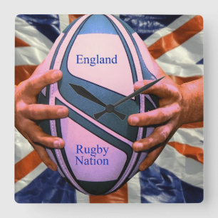 Rugby wall clock