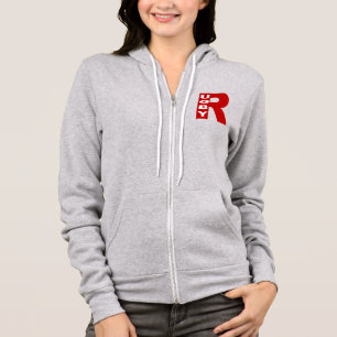 RUGBY women's hooded jacket Hoodie