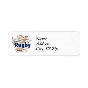 Rugby Word Cloud