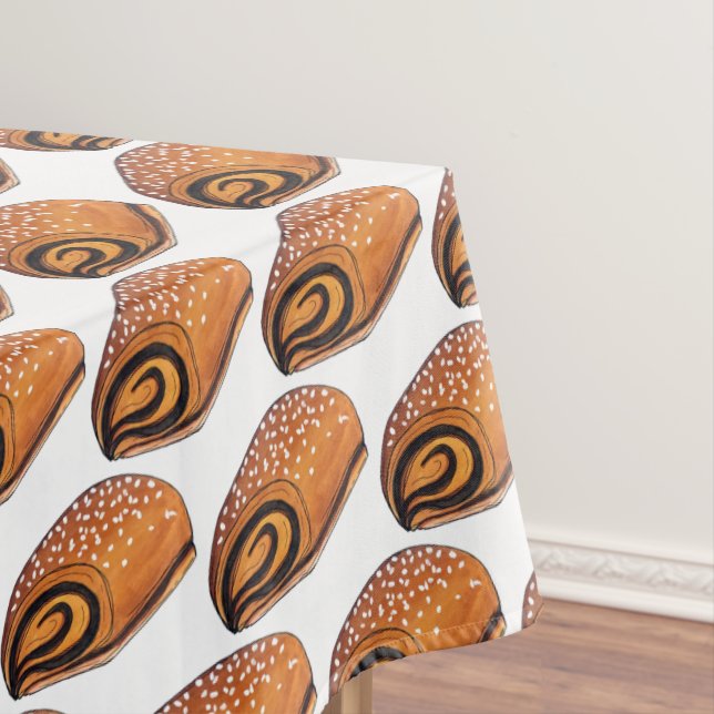 Rugelach Jewish Bakery Pastry Dessert Food Tablecloth (In Situ)