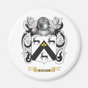 Ruger Coat of Arms (Family Crest) Magnet