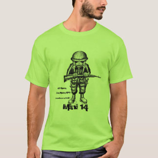 Ruger mini 14 cool military t-shirt design