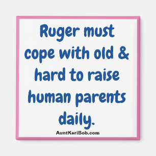 Ruger must cope with ... magnet