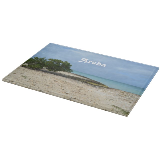 Rugged Aruba Cutting Board (Corner)