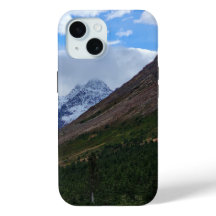 Rugged Blue Mountain View iPhone Case