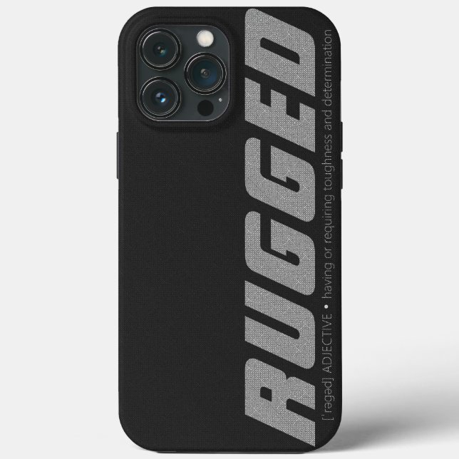RUGGED Case-Mate iPhone CASE (Back)