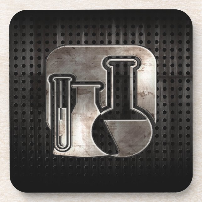 Rugged Chemistry Coaster (Front)