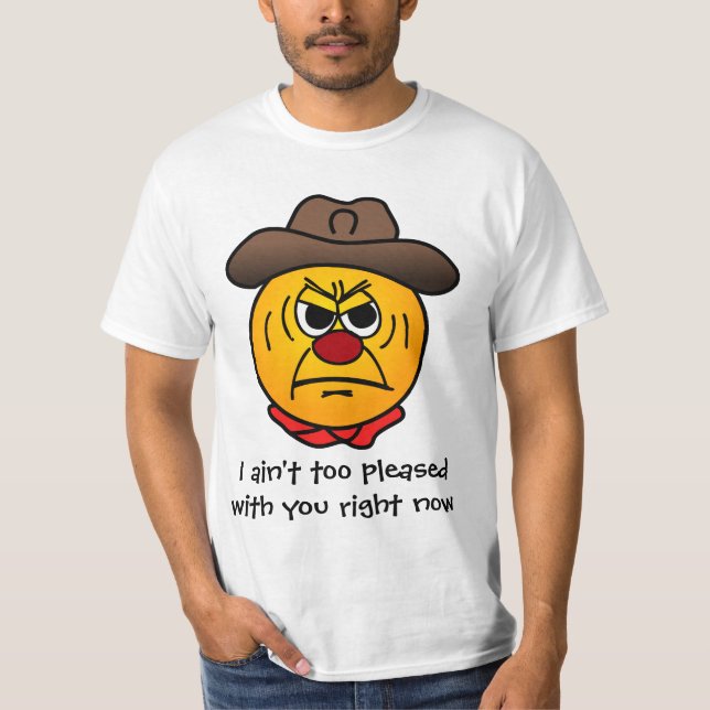 Rugged Cowboy Grumpey T-Shirt (Front)