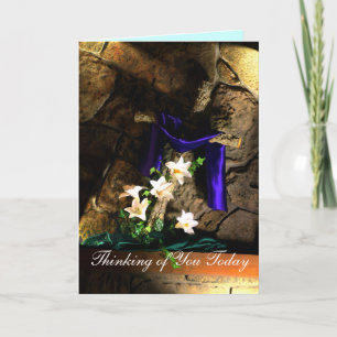 Rugged Cross Inspirational card- customise Card