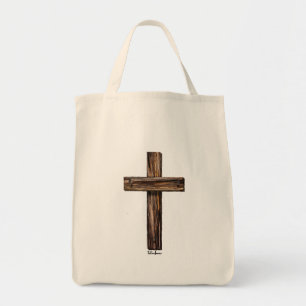 Rugged Cross Tote Bag