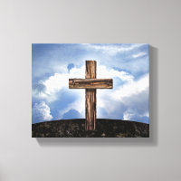 Rugged Cross with Sky