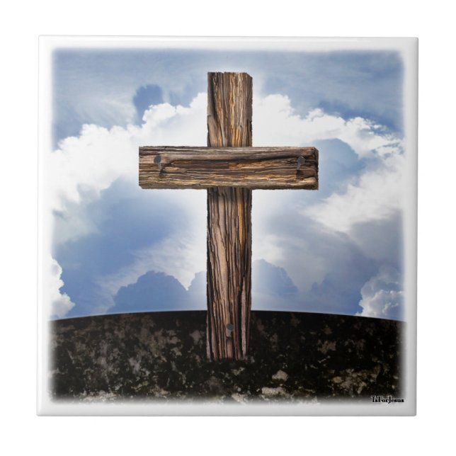 Rugged Cross with Sky Tile (Front)