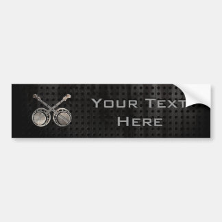 Rugged Duelling Banjos Bumper Sticker