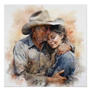 Rugged Elegance: Legacy of the West Poster