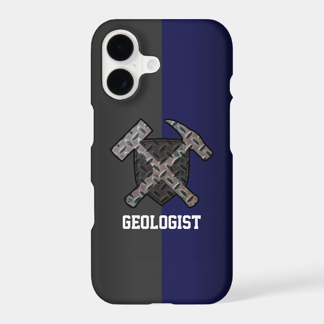 Rugged Geologist's Hammer Logo (Back)