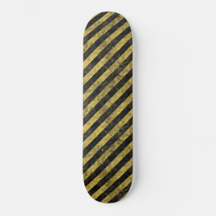 Rugged Gold Skateboard