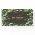 Rugged Green Camouflage Personalised