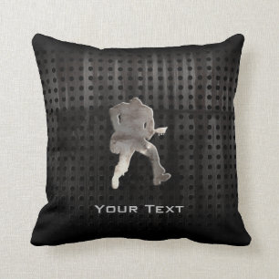 Rugged Guitarist Cushion