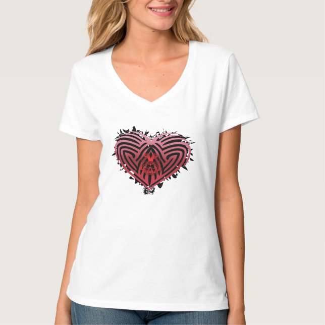 Rugged Heartz T-Shirt (Front)
