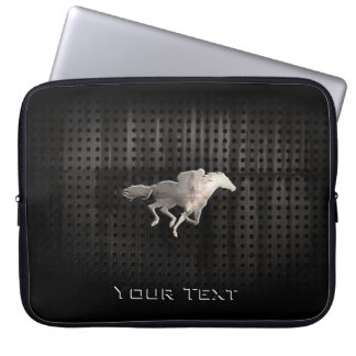 Rugged Horse Racing Laptop Sleeve