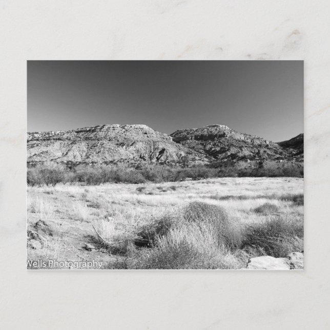 Rugged Land Postcard (Front)