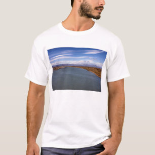 Rugged Landscape Alongside Patagonian Andes T-Shirt