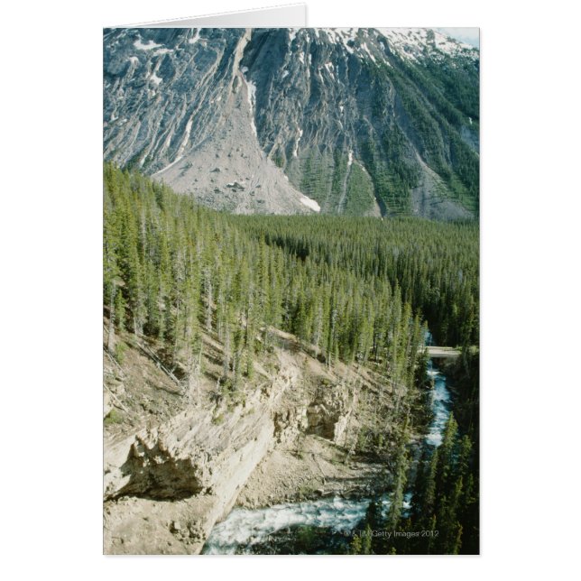 Rugged landscape in Banff National Park, Canada (Front)