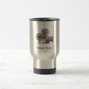 Rugged Movie Camera Travel Mug
