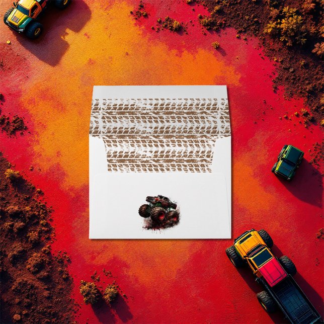 Rugged Off-Road Monster Truck Tire-Tread Envelope (Rugged Off-Road Monster Truck Tire-Tread Envelope)