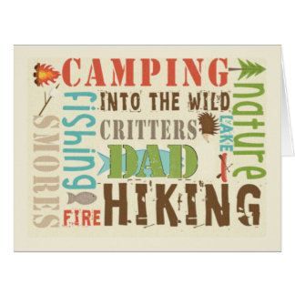 Rugged Outdoorsman Father's Day Card