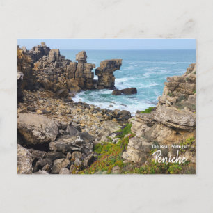 Rugged Peniche- Portugal Postcard