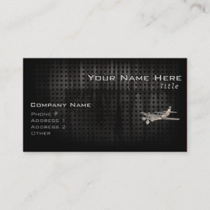 Rugged Plane Business Card