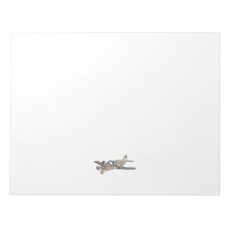Rugged Plane Notepad