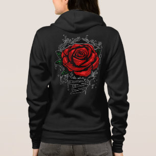 Rugged Rose Hoodie