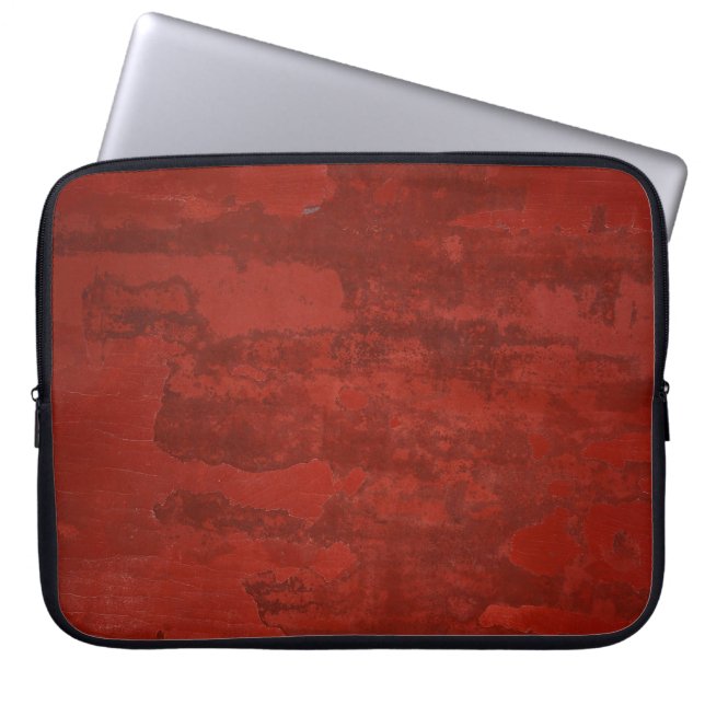 Rugged Rusty red notebook case (Front)