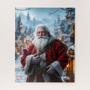 Rugged Santa Puzzle