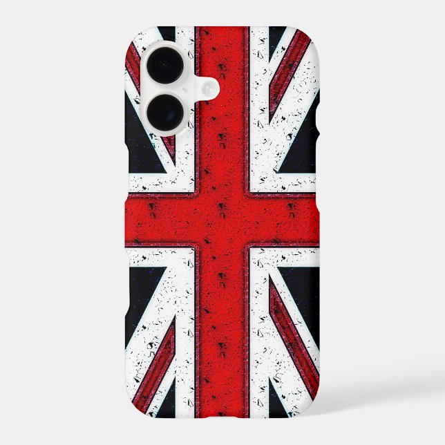 Rugged Union Jack (Back)