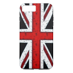 Rugged Union Jack Case-Mate iPhone Case