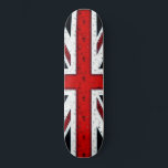 Rugged Union Jack Skateboard<br><div class="desc">Rugged Union Jack</div>