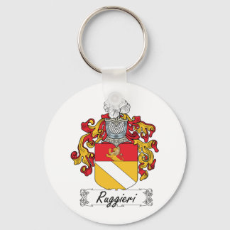 Ruggieri Family Crest Key Ring