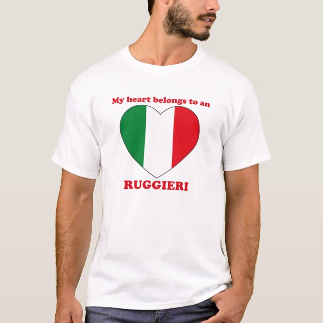 Ruggieri T-Shirt (Front)
